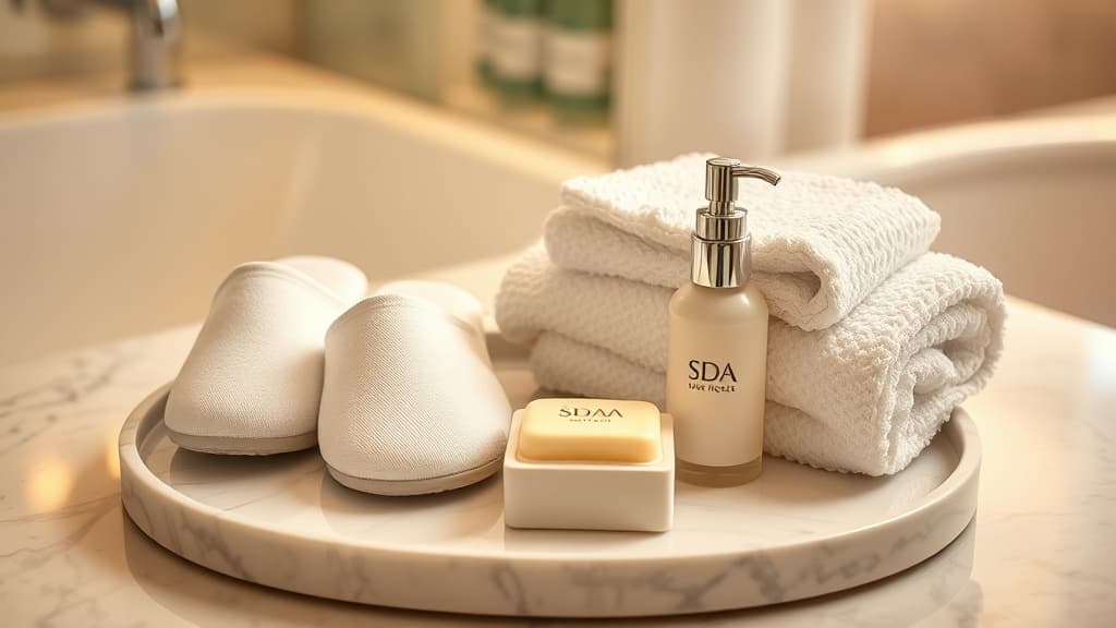 Hotel Slippers & Accessories