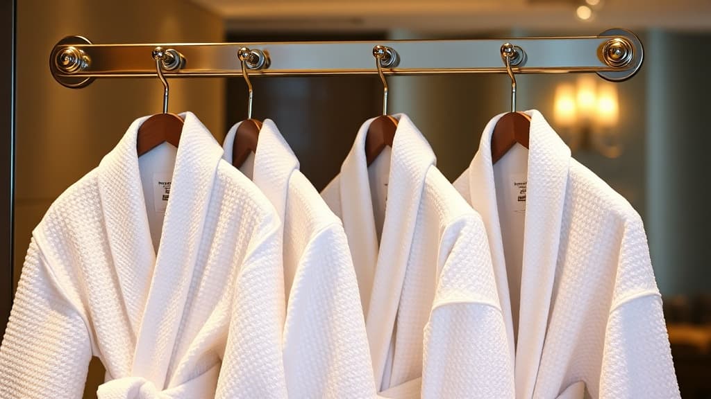 Hotel Bathrobes