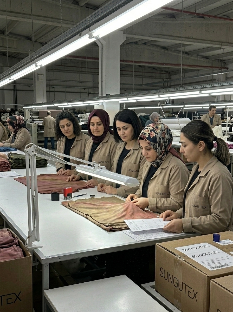 قوة المرأة في قلب الإنتاج