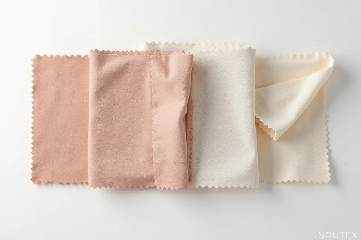 Gabardine, Linen, Velvet